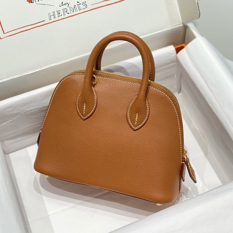 H**mes top handle bags